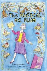 The magical Ms. Plum  Cover Image