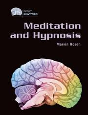 Meditation and hypnosis  Cover Image