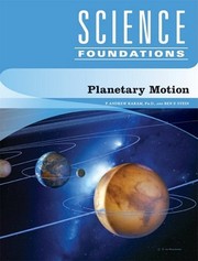 Planetary motion  Cover Image