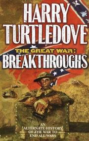 The great war : breakthroughs  Cover Image