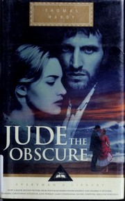 Jude the obscure  Cover Image