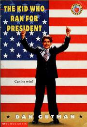 The kid who ran for President  Cover Image