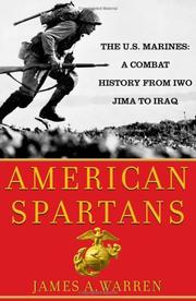 American Spartans : the U.S. Marines : a combat history from Iwo Jima to Iraq  Cover Image