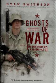 Ghosts of war : the true story of a 19-year-old GI  Cover Image