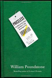 Priceless : the myth of fair value (and how to take advantage of it)  Cover Image