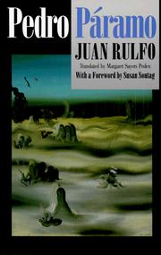 Pedro Páramo  Cover Image