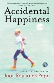 Accidental happiness : a novel  Cover Image