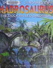 Hadrosaurus : the duck-billed dinosaur  Cover Image