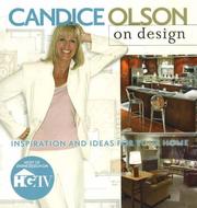 Candice Olson on design  Cover Image