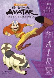 Avatar : The lost scrolls : air  Cover Image