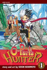 O-parts hunter  Vol. 01 Cover Image