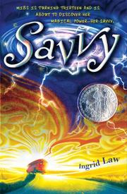 Savvy  Cover Image