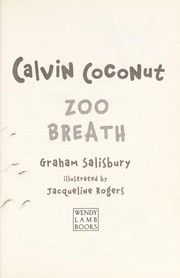 Calvin Coconut : zoo breath  Cover Image