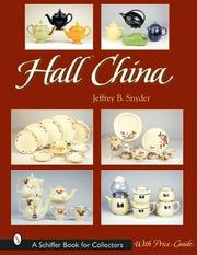 Hall china  Cover Image