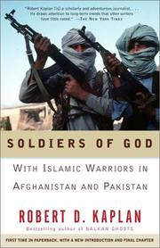 Soldiers of God : with Islamic warriors in Afghanistan and Pakistan  Cover Image