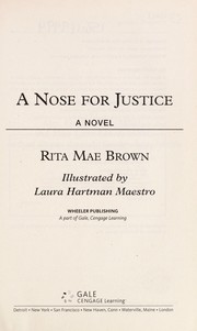 A nose for justice : a novel  Cover Image