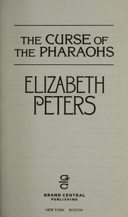 The curse of the pharaohs  Cover Image