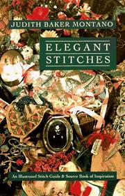 Elegant stitches : an illustrated stitch guide and source book of inspiration  Cover Image