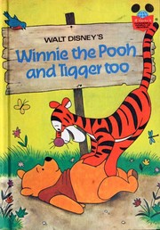 Winnie the Pooh and Tigger too  Cover Image