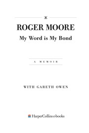 My word is my bond : a memoir  Cover Image