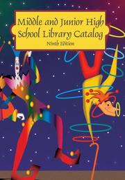 Middle and junior high school library catalog  Cover Image