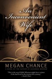 An inconvenient wife  Cover Image