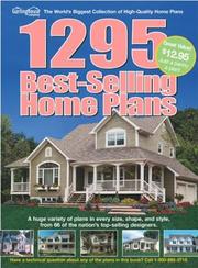 1295 best-selling home plans  Cover Image