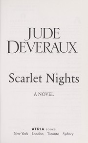 Scarlet nights : a novel  Cover Image