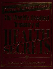 The world's greatest treasury of health secrets. Cover Image