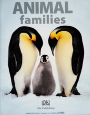 Animal families  Cover Image