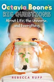 Octavia Boone's big questions about life, the universe, and everything  Cover Image