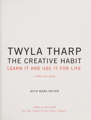 The creative habit : learn it and use it for life : a practical guide  Cover Image