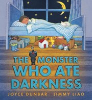 The monster who ate darkness  Cover Image