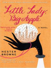 Little lady, Big Apple Cover Image