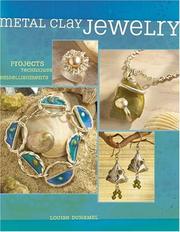 Metal clay jewelry  Cover Image