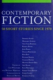 Contemporary fiction : 50 short stories since 1970  Cover Image