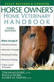 Horse owner's veterinary handbook  Cover Image