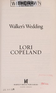 Walker's wedding  Cover Image