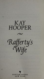 Rafferty's wife  Cover Image