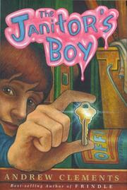 The janitor's boy  Cover Image