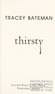 Thirsty  Cover Image