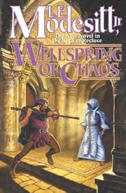 Wellspring of chaos : a Recluce novel  Cover Image