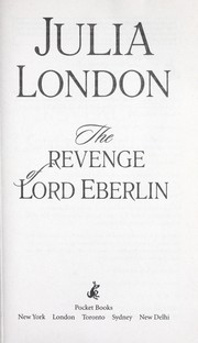 The revenge of Lord Eberlin  Cover Image