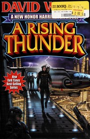 A rising thunder : Honor Harrington, book 13  Cover Image