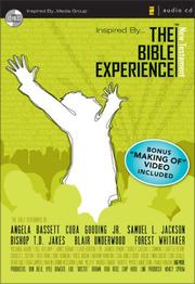 The Bible experience New Testament. Cover Image