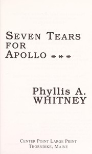 Seven tears for Apollo Cover Image