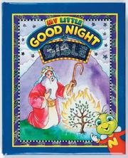 My little good night Bible  Cover Image