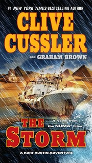 The storm : a novel from the NUMA files  Cover Image