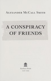 A conspiracy of friends : corduroy mansions, book 3  Cover Image