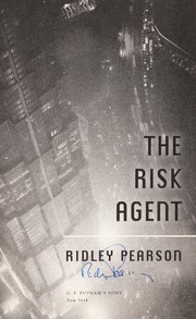 The risk agent : risk agent novel, book 1  Cover Image